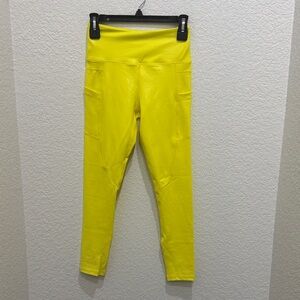 ZYIA Women’s Bright Yellow Leggings